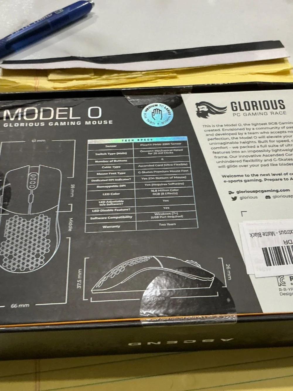 Super light Gaming Mouse